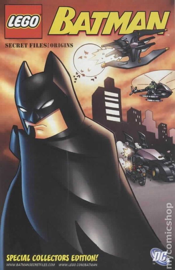 Lego Batman Secret Files and Origins #0 FN 2006 Stock Image