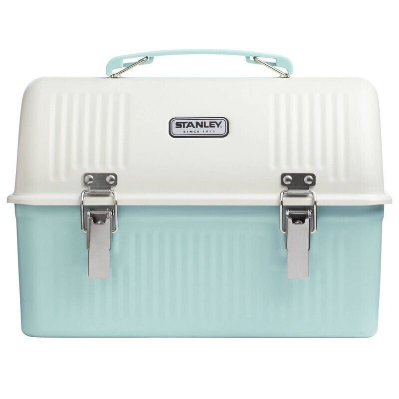 Stanley Stanley’s Steel Lunch Box Soft Blue, Hearth And Hand 10 QTS Magnolia