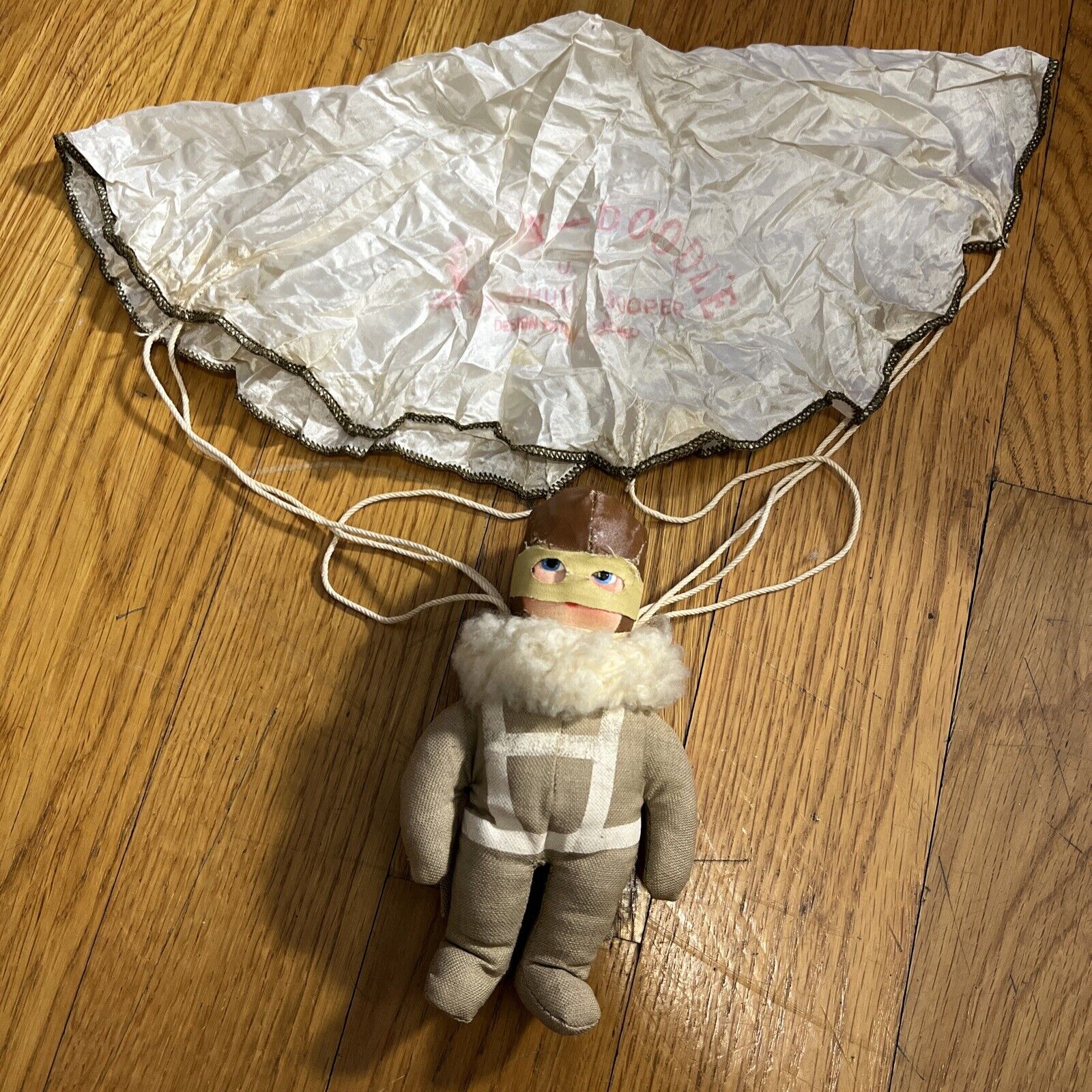 Vintage 1943 RAGGEDY DOODLE Camouflage Paratrooper Doll