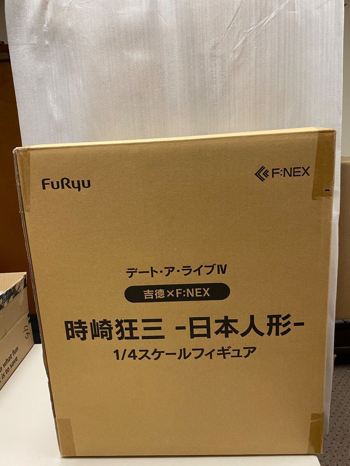 FuRyu Date A Live IV Tokisaki Kurumi F:Nex 1/4 Nihon Ningyou