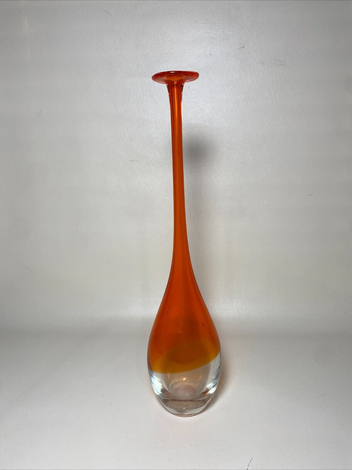 Vintage Mid-Century Modern Satellite Style Vase 16 3/8