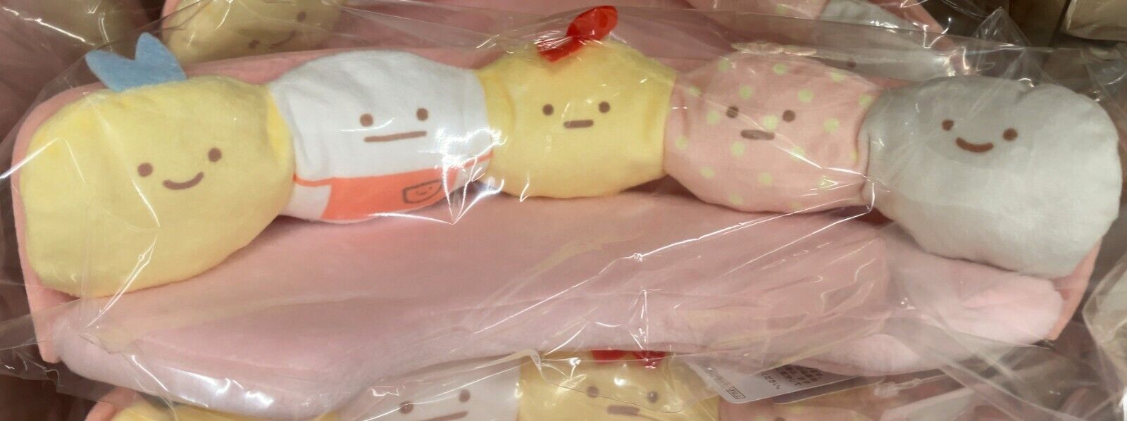 San-X Sumikko Gurashi Tenori Stuffed toy Sumikko Sofa Deluxe Plush Doll New