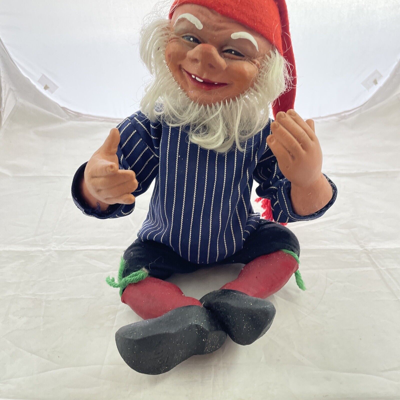 VTG Arne Hasle Askim Norge Nordic Christmas Folklore Nisse Elf Gnome Doll