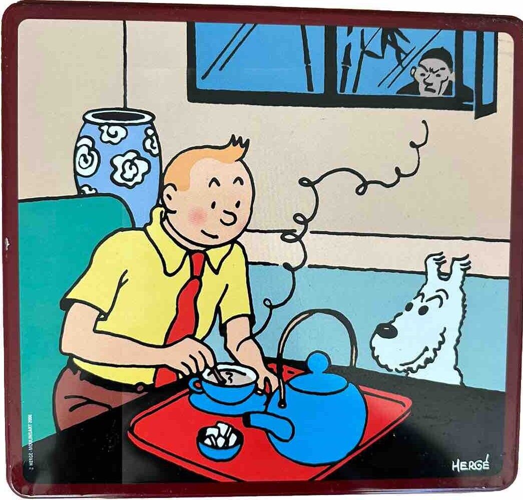 Delacre Tintin Hergé Moulinsart Le Lotus Bleu