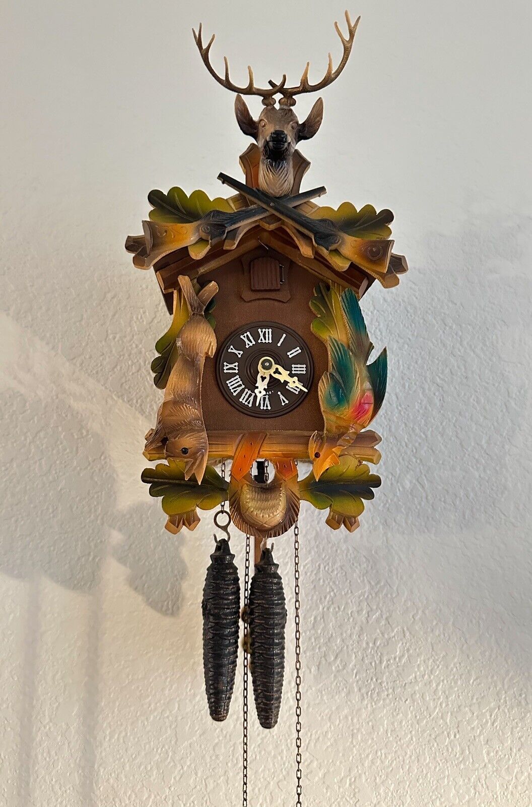Black Forest Germany Cuckoo Clock