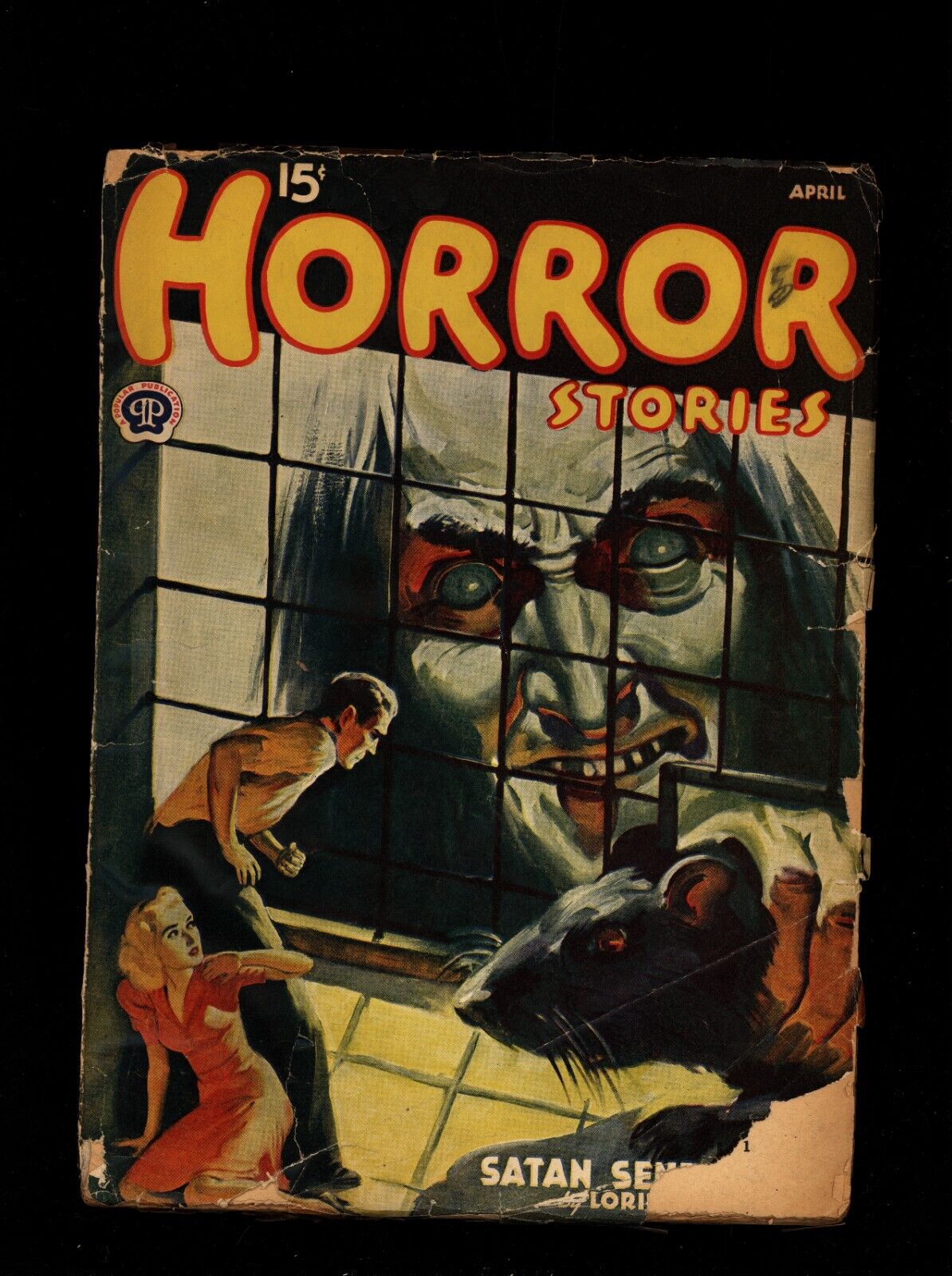 Horror Stories 1  April 1941 2.0 Good Pulp