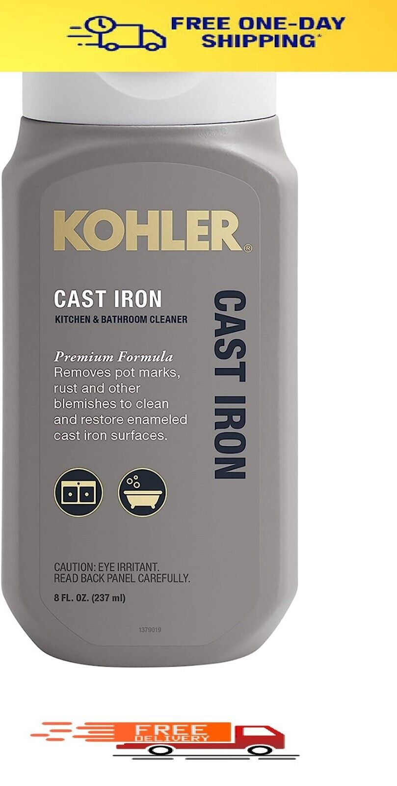 Kohler K-23725-NA Cast Iron Cleaner  NEW
