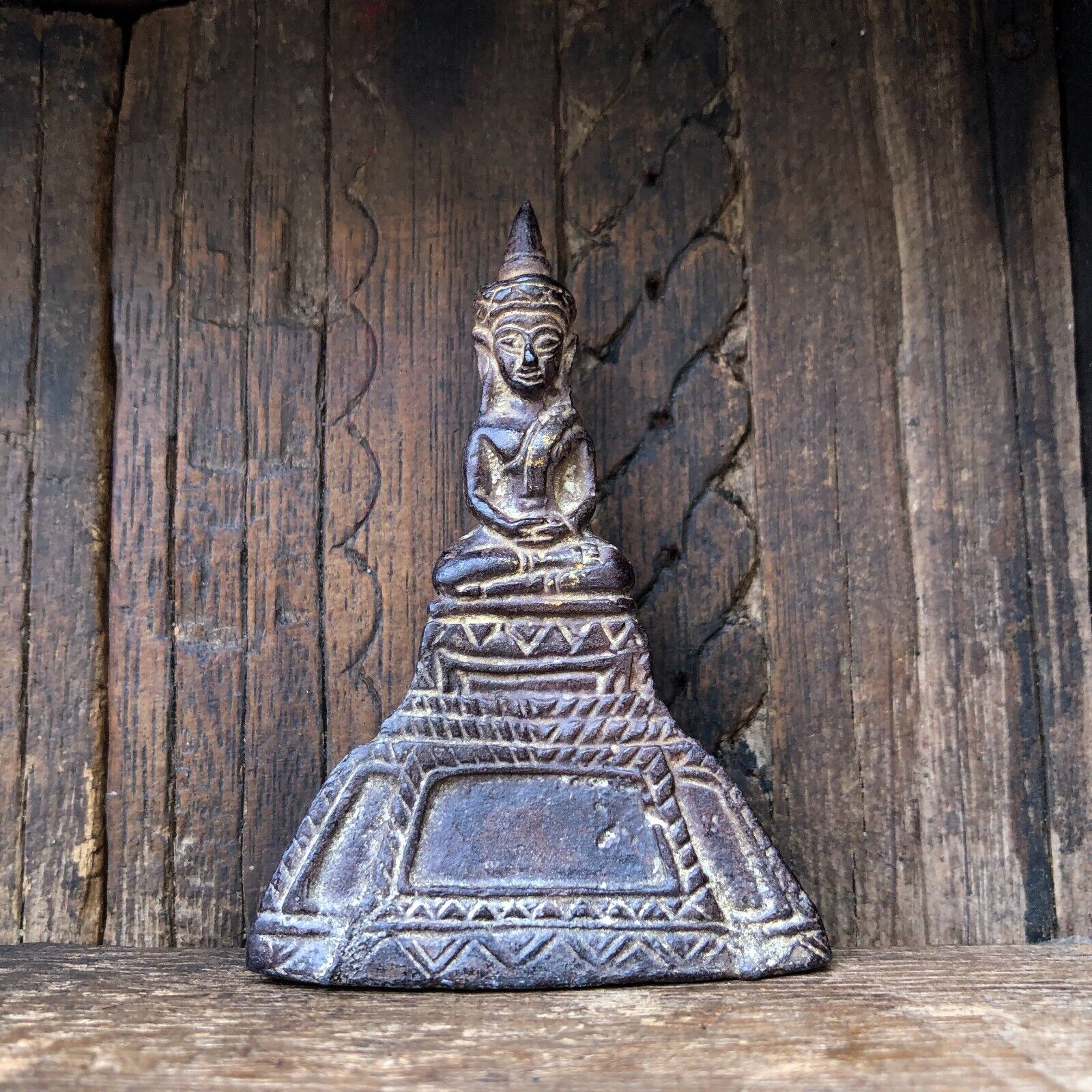 Seated Buddha Figurine