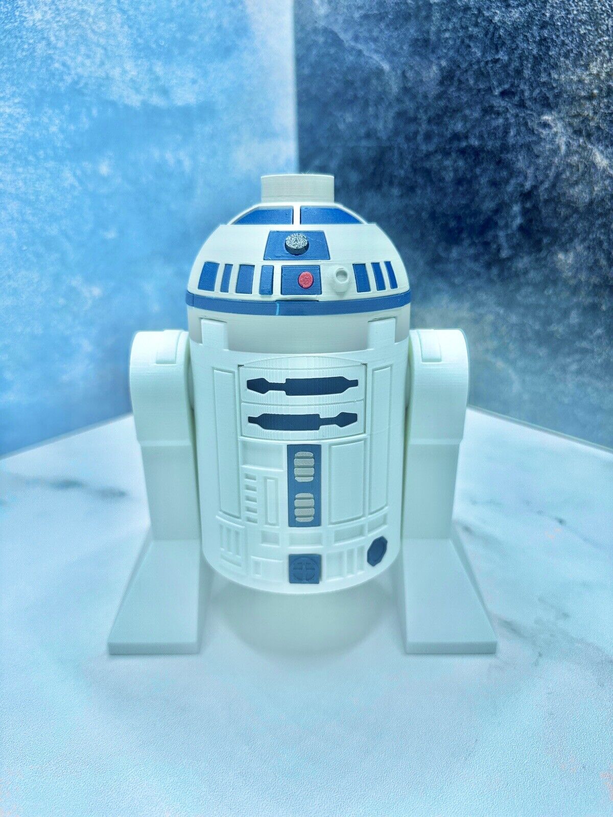 R2D2 Star Wars 6 Inch 1:6 Custom Figure Decor Display