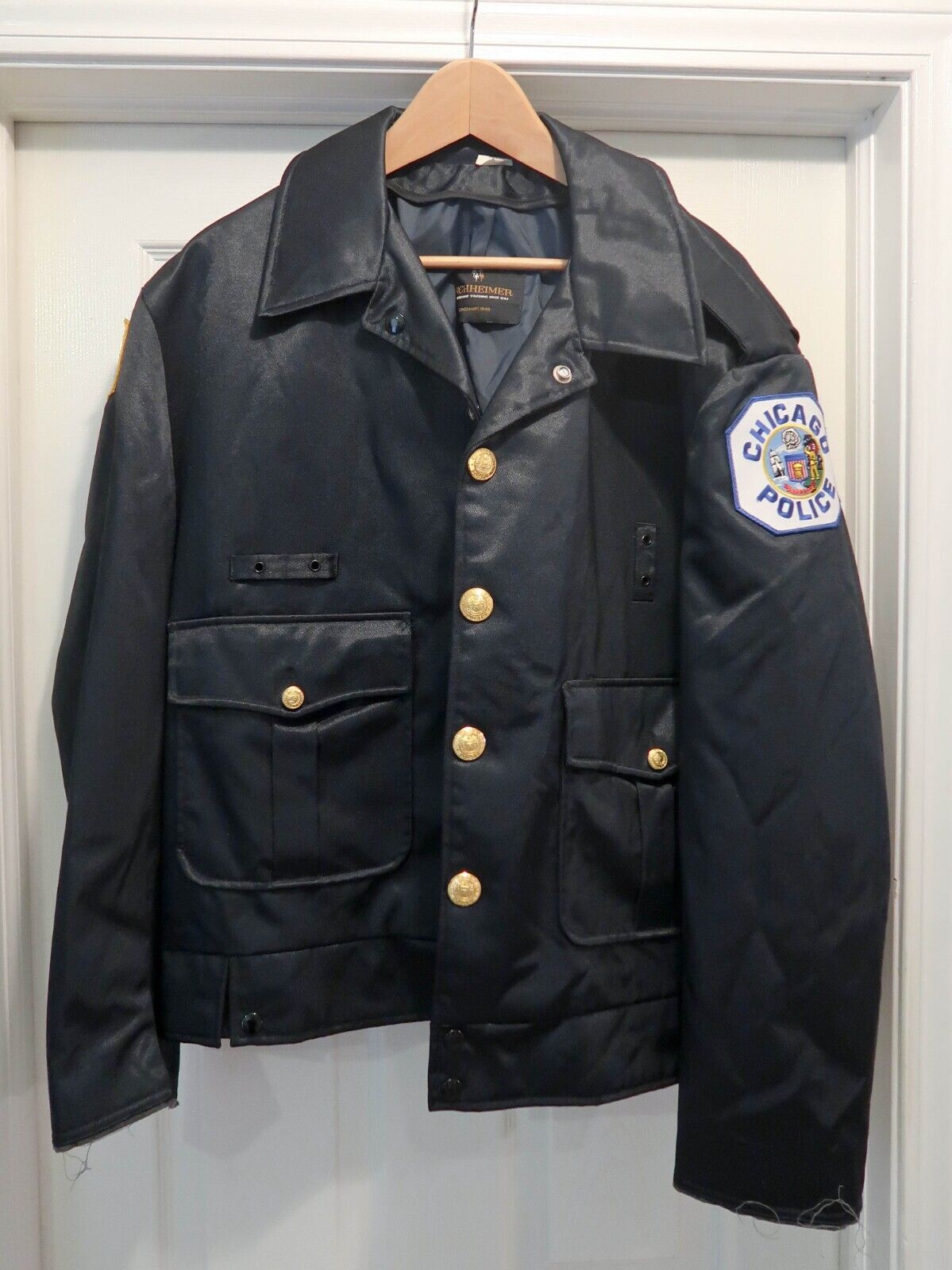 Vintage Obsolete Chicago Police Uniform Jacket MINT