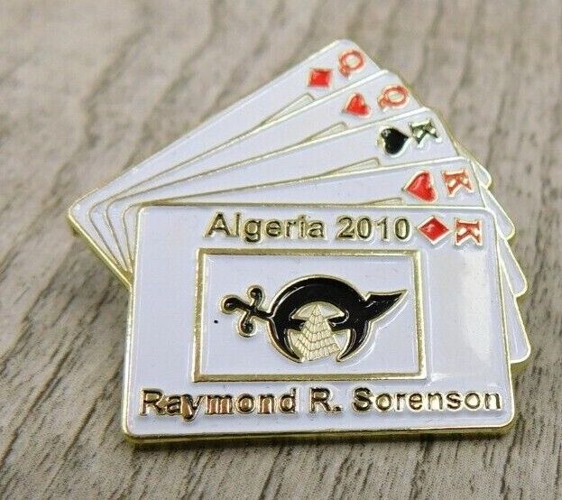 2010 FIFA Football World Cup England vs Algeria Raymond R Sorenson Cards  Pin 