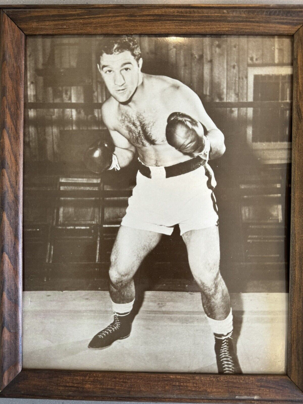 Rocky Marciano “In The Gym”