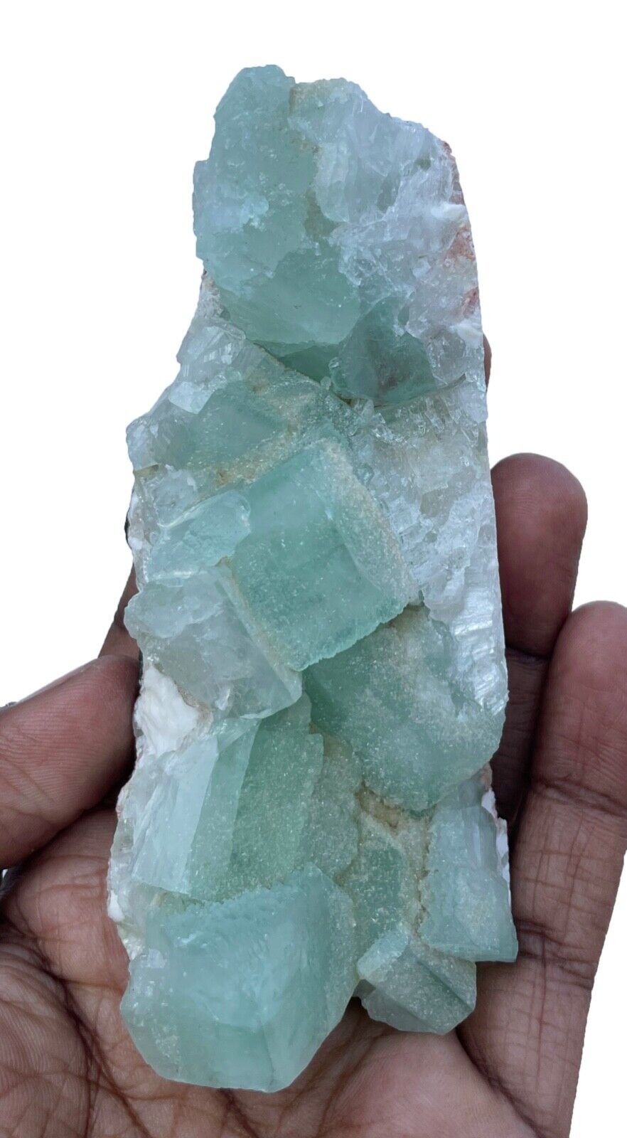 Beautiful Apophyllite Rocks, Crystals And  Mineral Specimens India