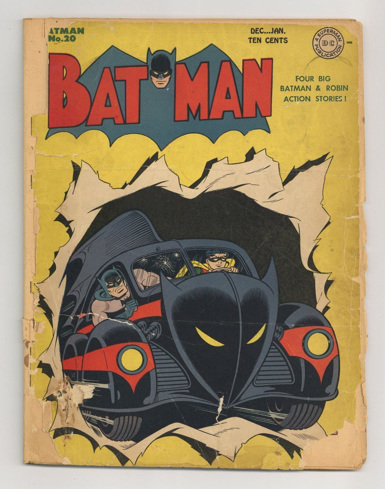 Batman #20 PR 0.5 1944