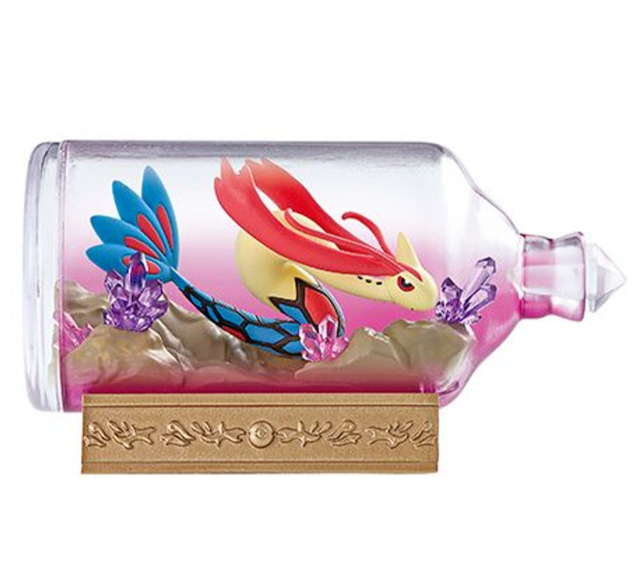 [USA Fast Ship] MILOTIC Aqua Bottle Collection by RE-MENT