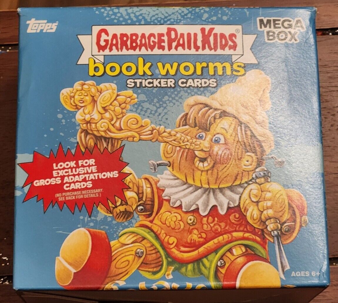 2022 Topps Garbage Pail Kids Book Worms. You Pick. Base, Parallels & Inserts