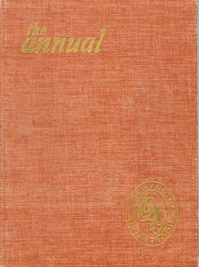 1949 Wilkinsburg, Pennsylvania - High School Yearbook - The Annual - Vol 28