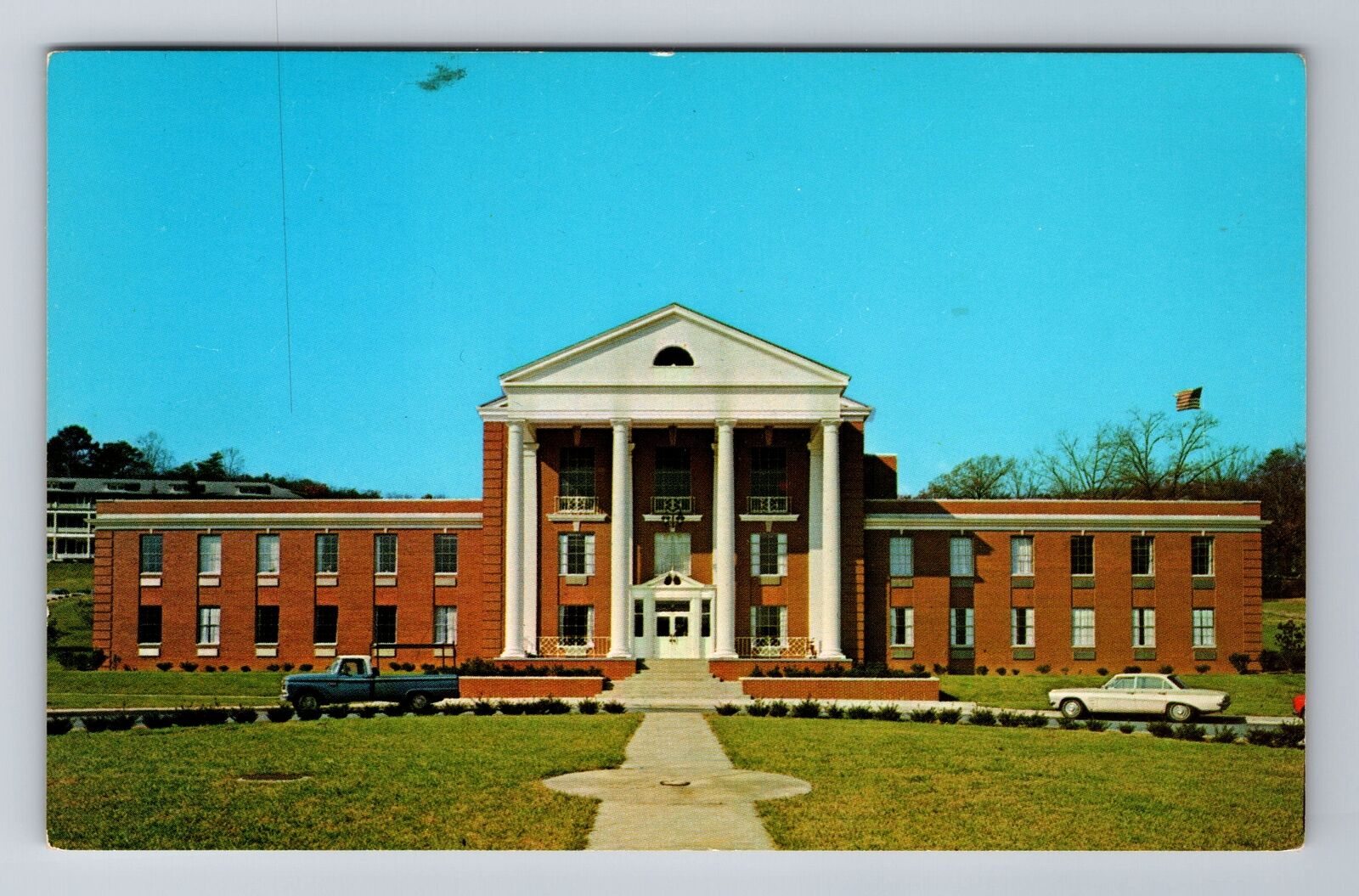 Chattanooga TN-Tennessee, Administration Building, Antique, Vintage Postcard