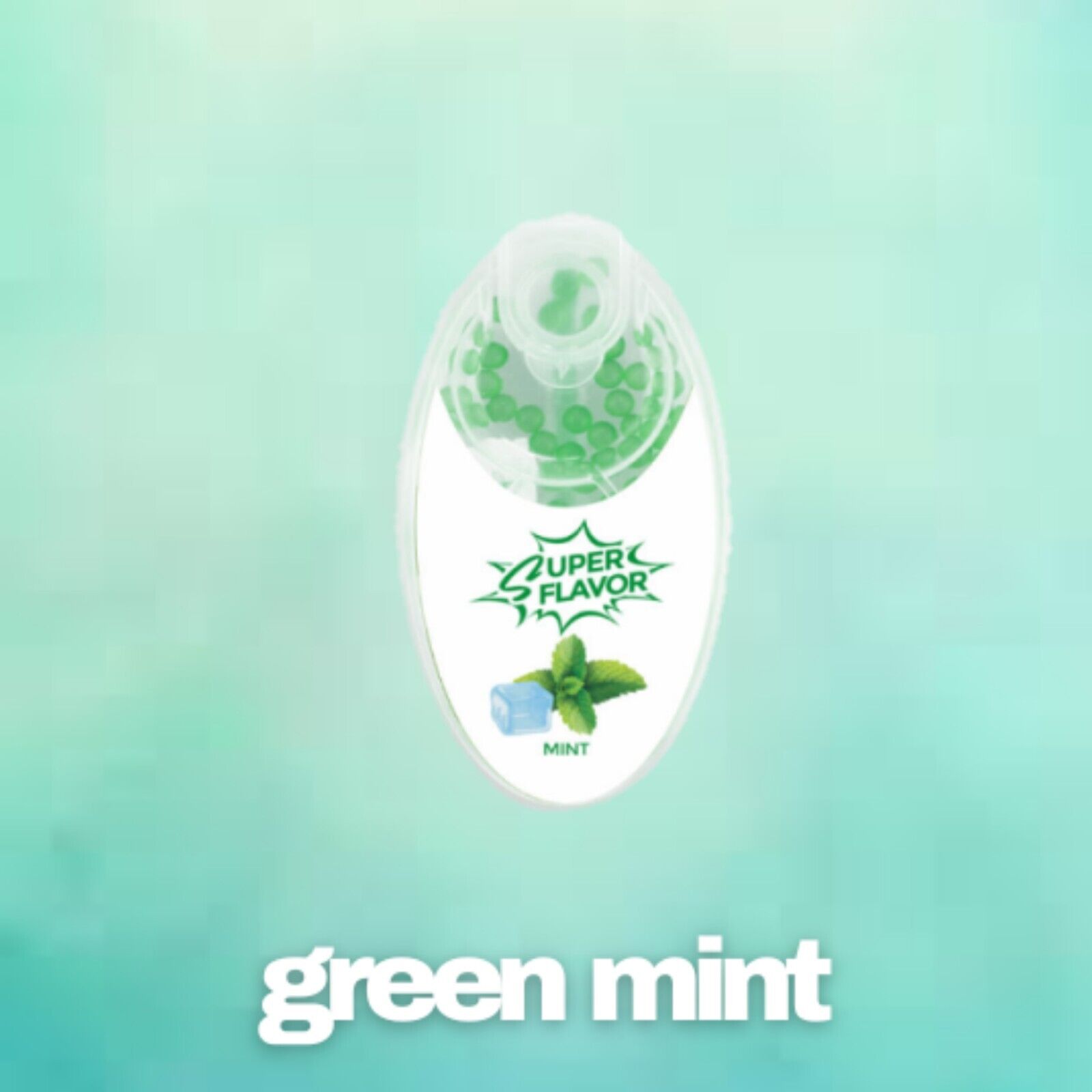 Five Hundred Menthol/Green Mint Flavor Balls