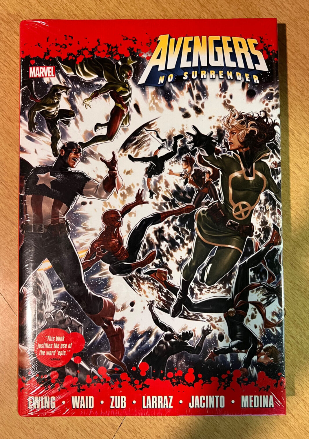 MARVEL - Avengers: No Surrender - Hardcover Graphic Novel - Brand New - Sealed