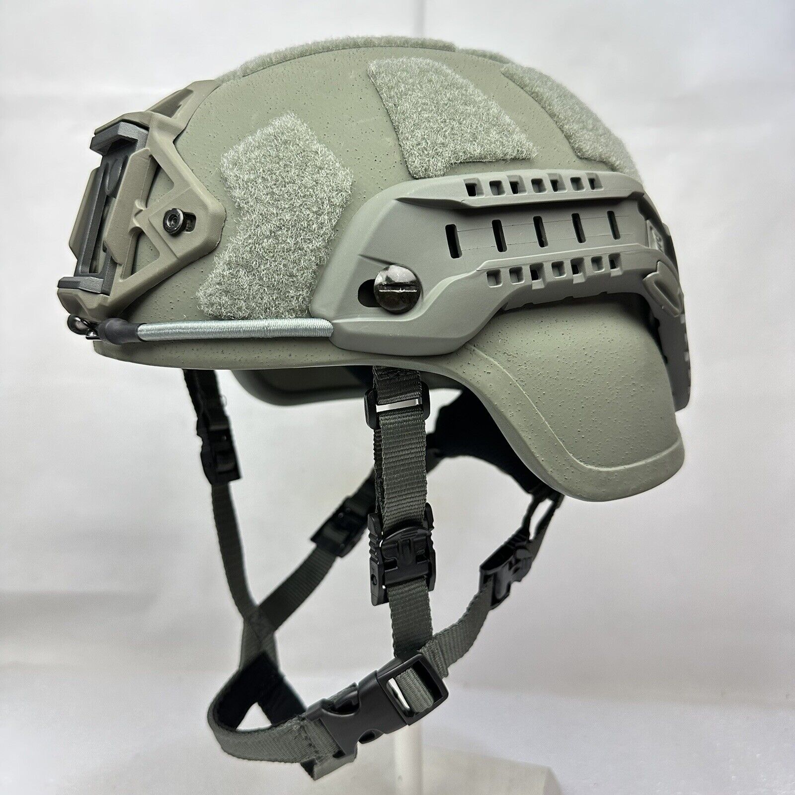 Small Foliage ACU Green ACH Ballistic Military Advanced Combat Helmet MICH MSA