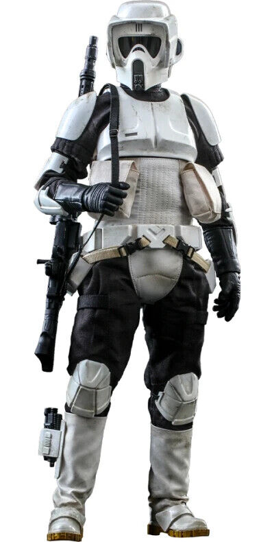 Star Wars Biker Scout Trooper Costume Armor will accept best offer