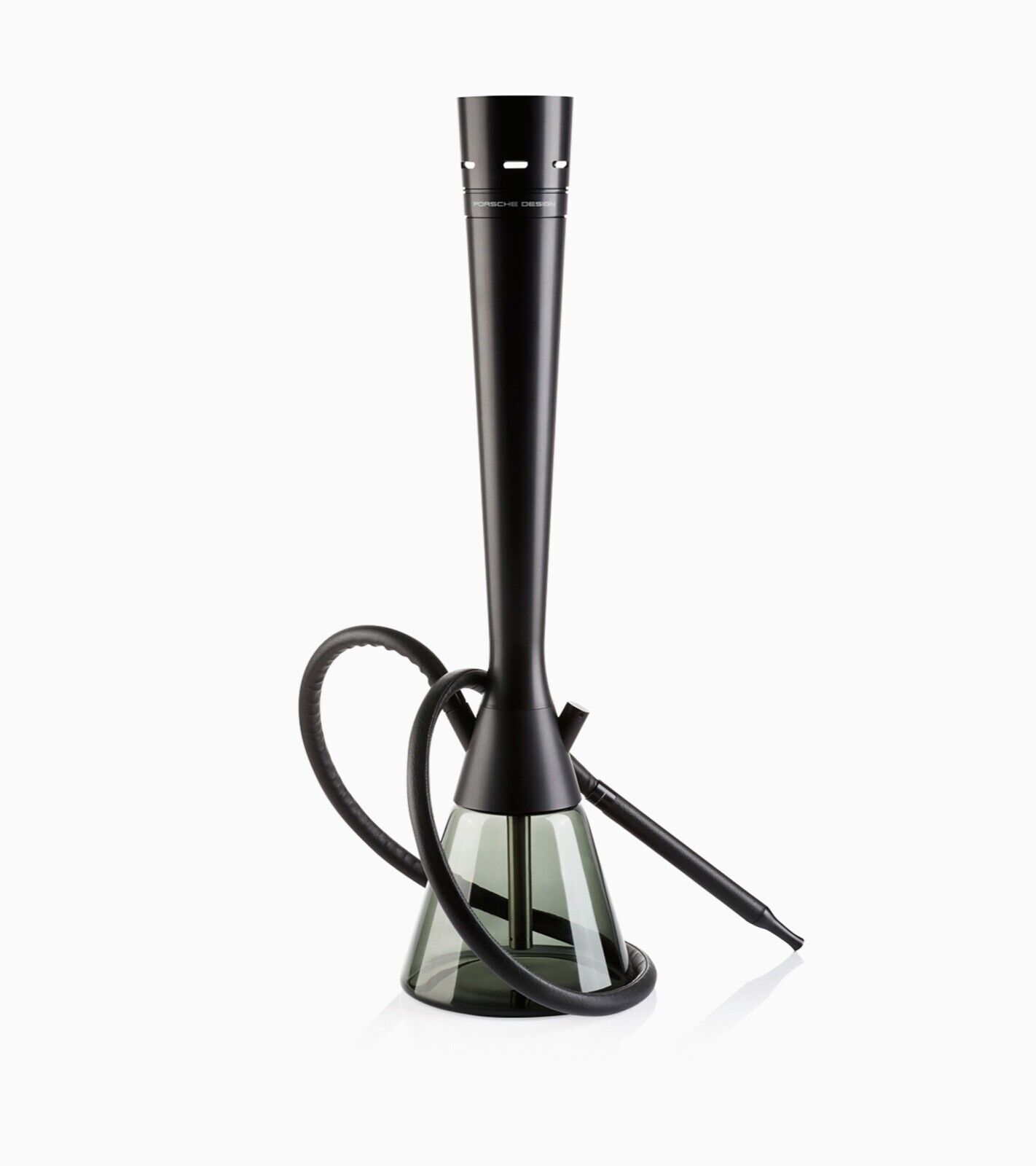 Porsche Design PD Shisha 2.1 Hookah Made in Germany All Black Collectible