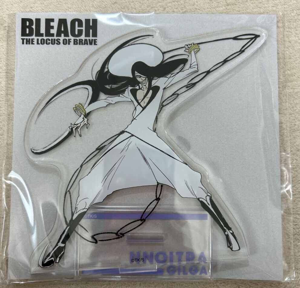 Bleach Anime 20th Anniversary Exhibition Acrylic Stand Figure Nnoitra Gilga New