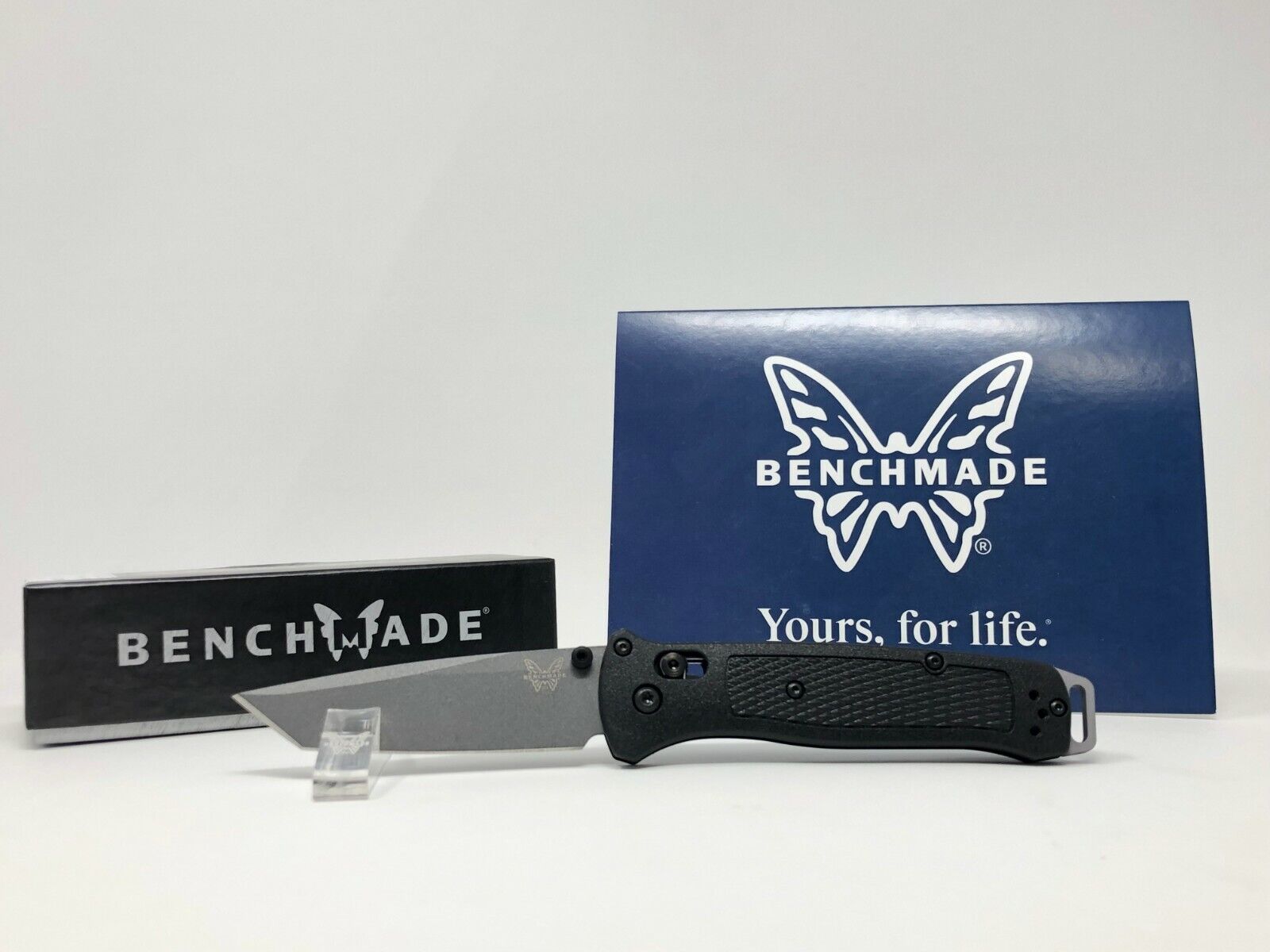 537GY Bailout - Benchmade Black Class Authorized Benchmade Dealer