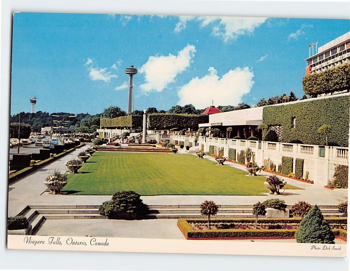 Postcard The Gardens Niagara Falls Canada