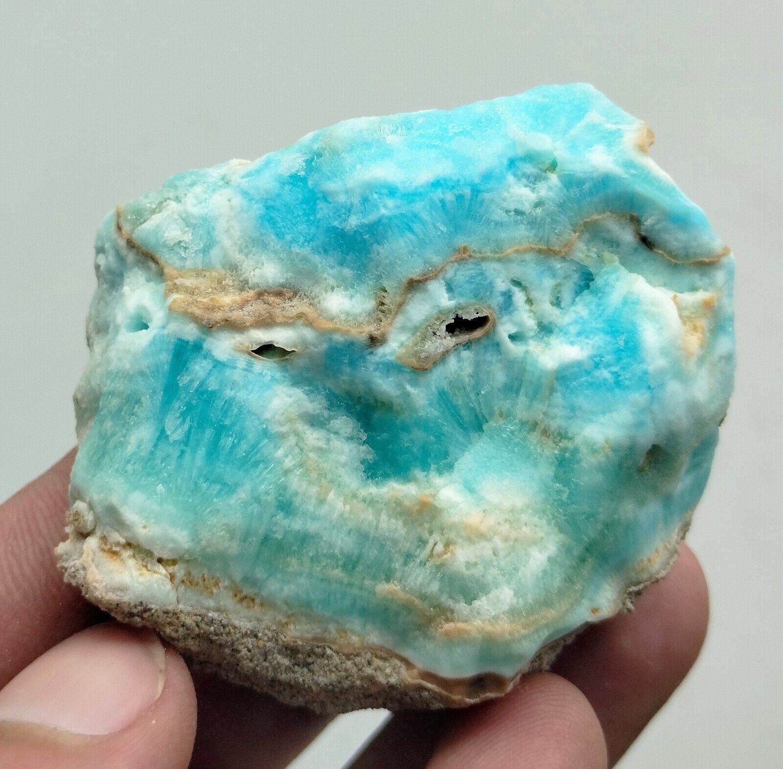 89 Gram Gorgeoue Extremely Rare Natural Aragonite specimen~Afghanistan
