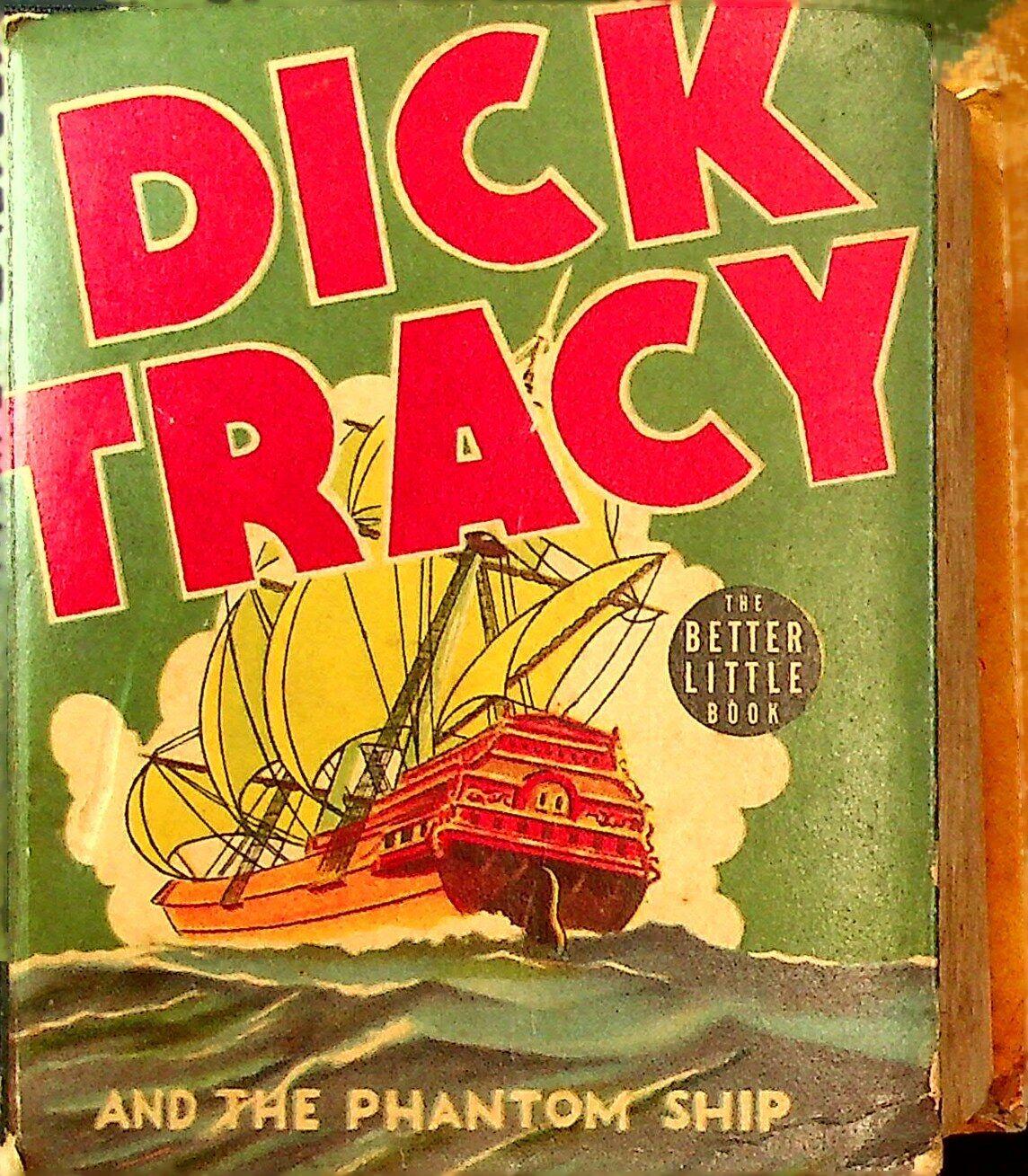 Dick Tracy and the Phantom Ship #1434 VG 1940