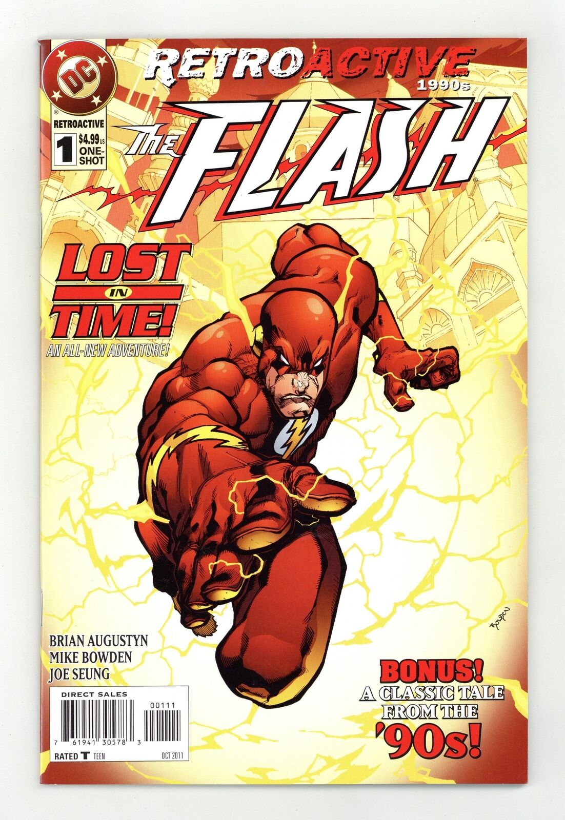 DC Retroactive The Flash The 90s #1 NM- 9.2 2011