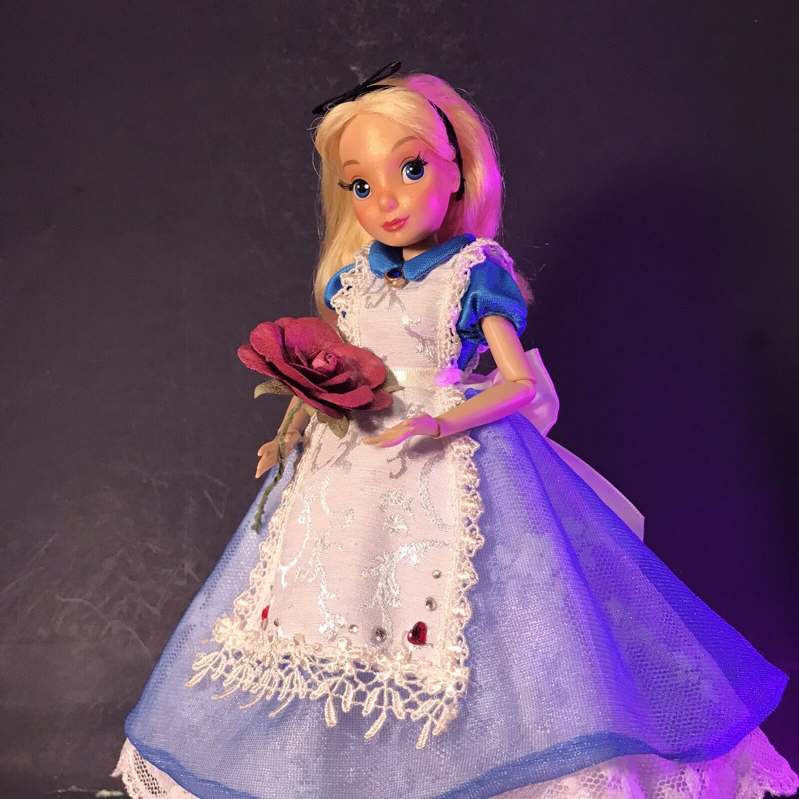 Disney Alice In Wonderland Doll Limited Edition Designer Barbie Princess LE