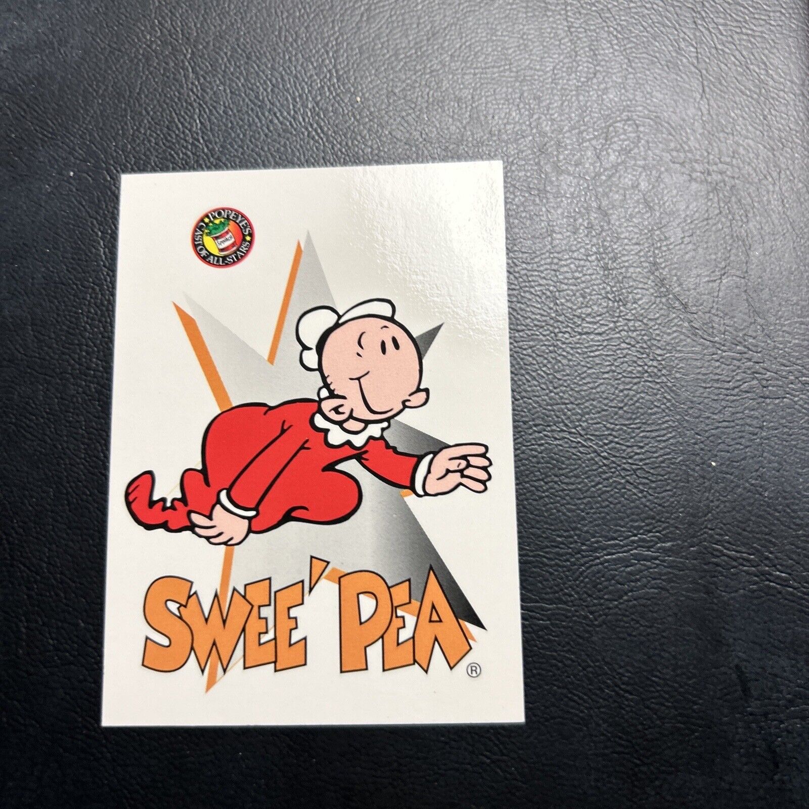 Jb12 Popeye 1994 Card Creations #5 Sweet Pea Swee Cast Of All Stars