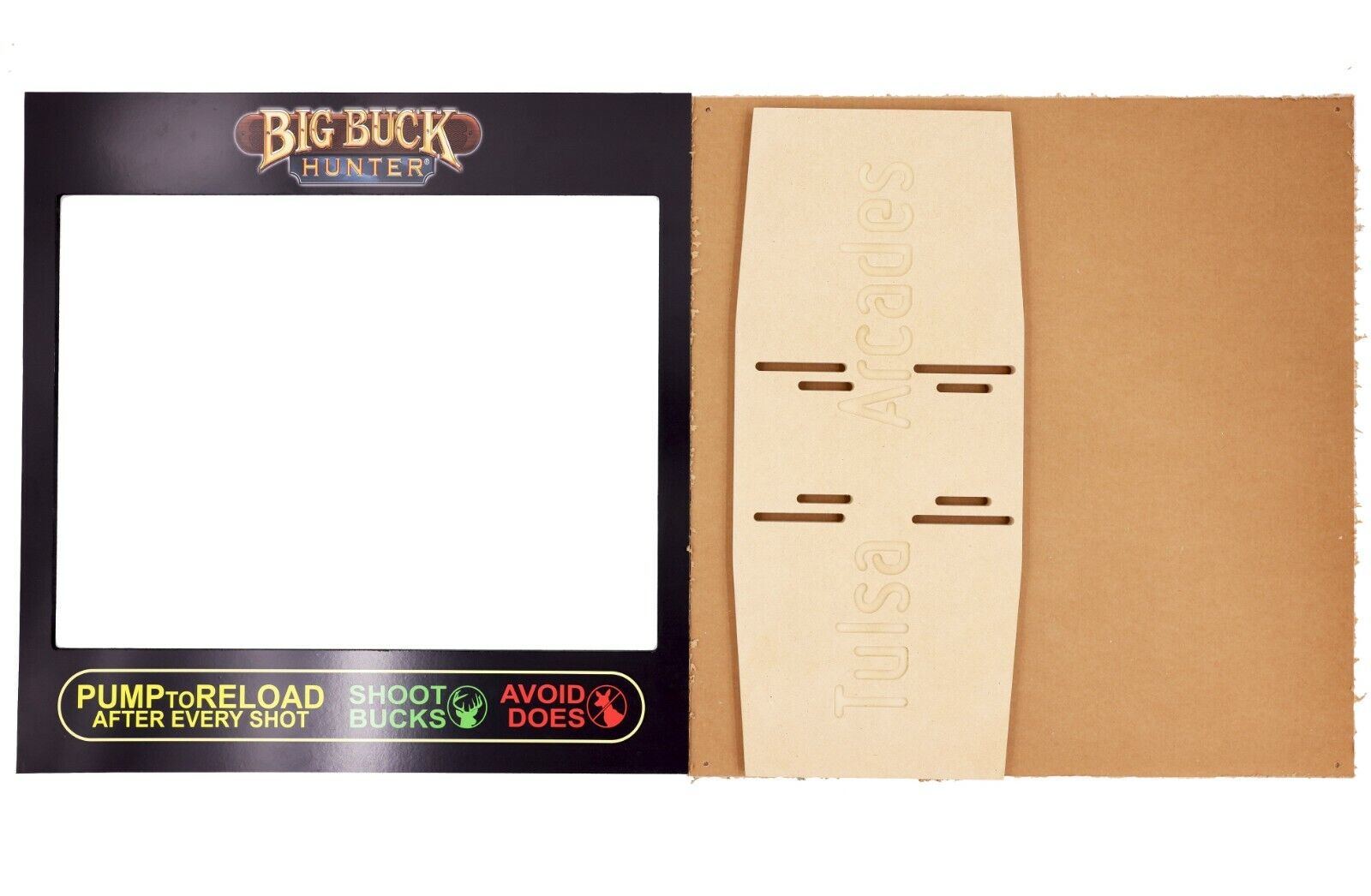 Arcade1up  20” Big Buck Hunter Monitor Upgrade Kit 