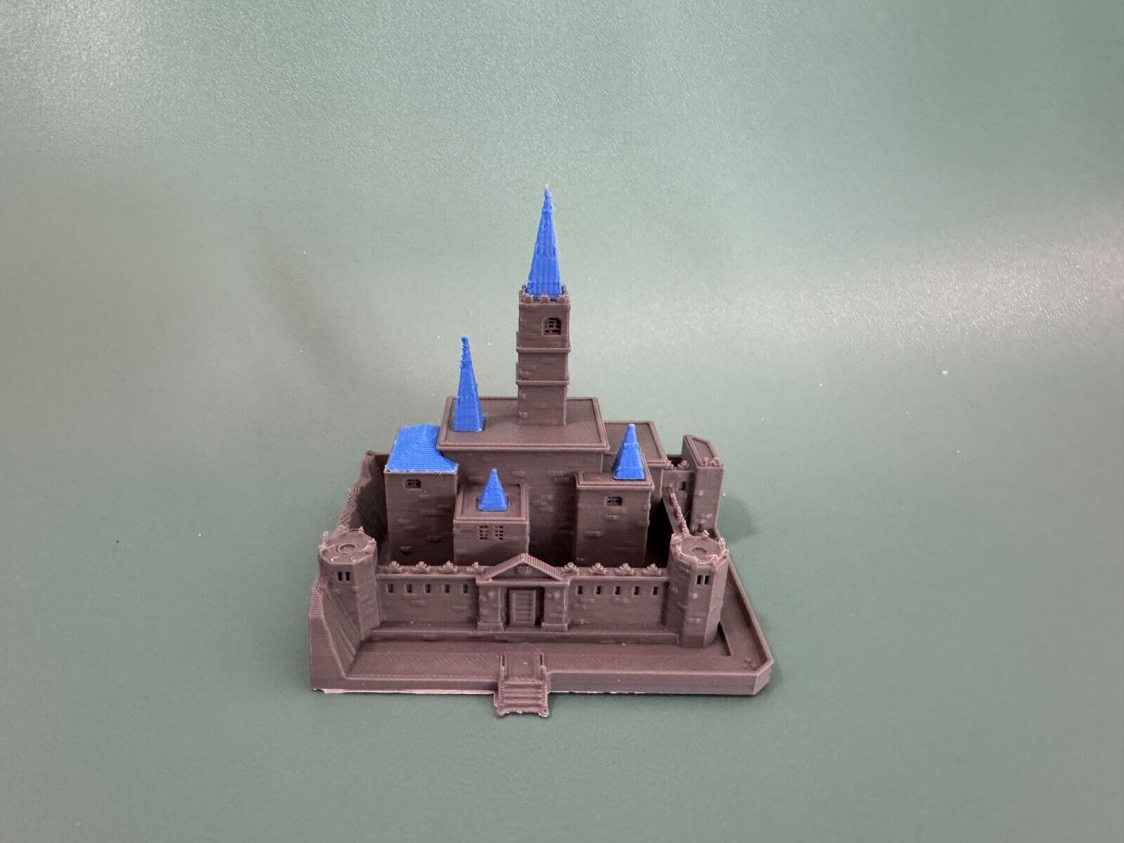 Castillo de Hyrule - PLA impreso en 3D