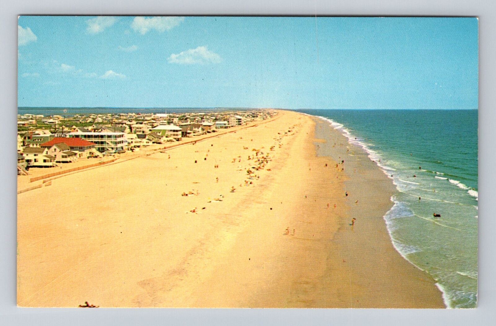 Fenwick Island DE-Delaware, General Aerial Greetings, Antique, Vintage Postcard