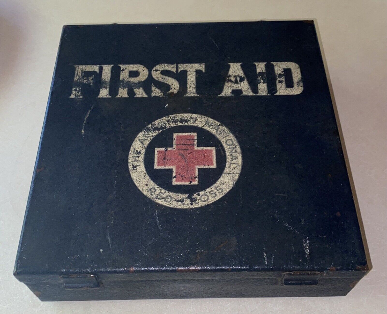 Antique American Red Cross  First Aid Kit