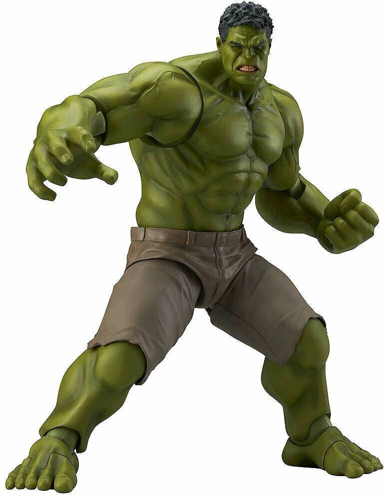 Good Smile The Avengers: Hulk Figma Action Figure From Japan