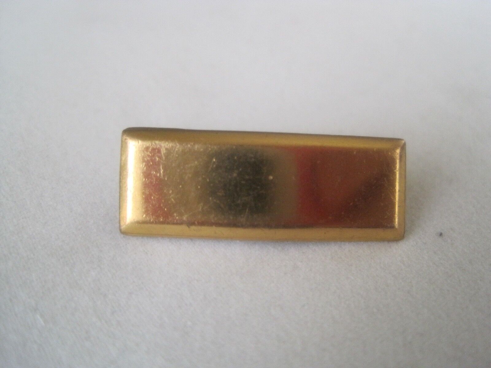 A. E. C. O. Gold Tone Bar Pin