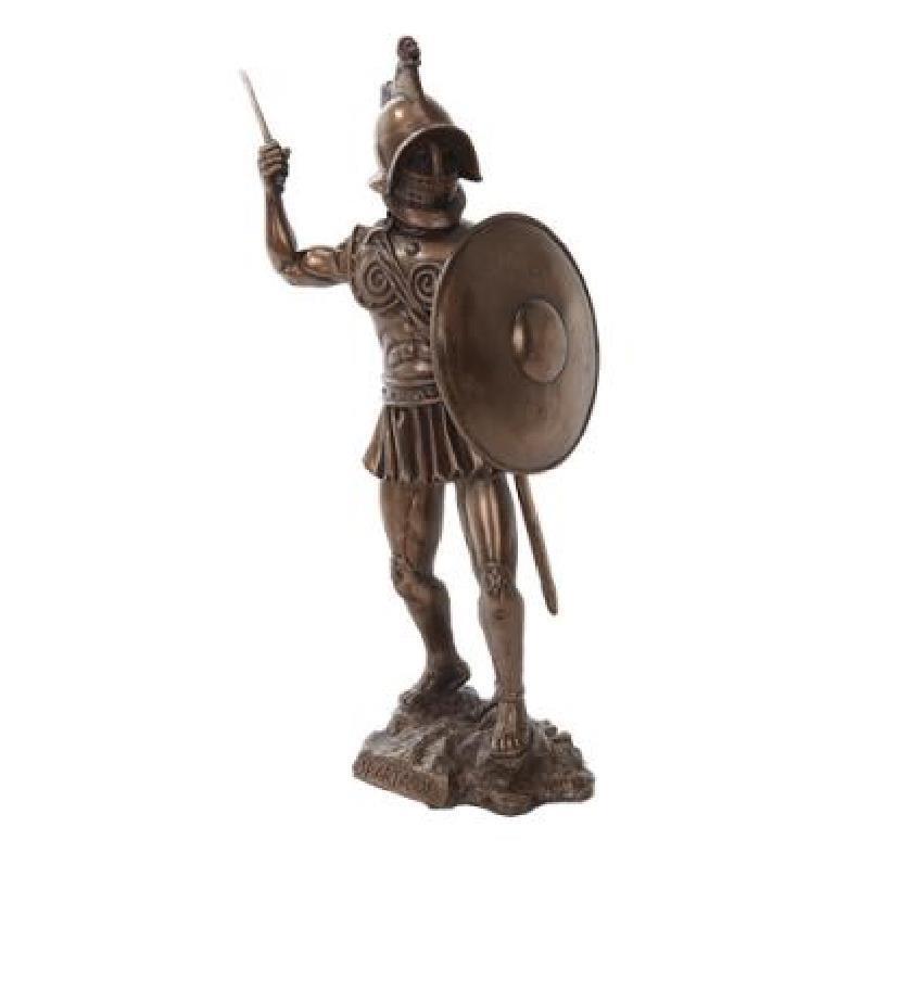 PT Pacific Trading Spartacus Bronze Decorative Statue