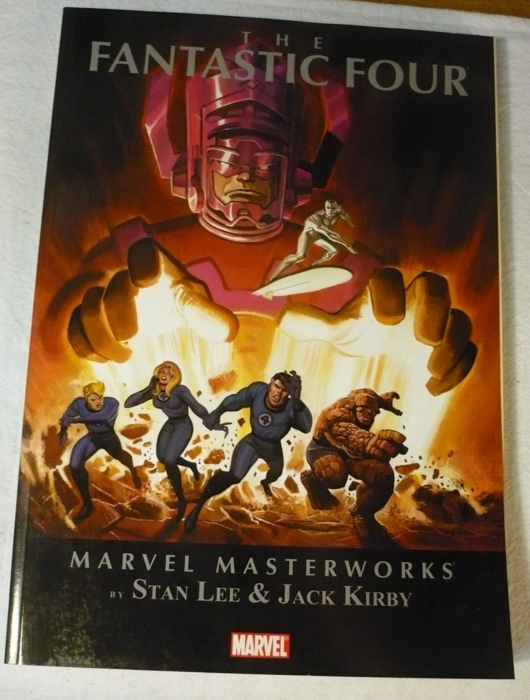 Marvel Masterworks Fantastic Four Vol. 5 - Silver Surfer Collects FF 41-50
