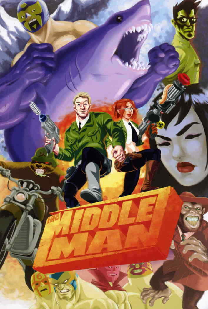 Middle Man, The Deluxe #1 VF; Viper | The Collected Series Indispensability - we