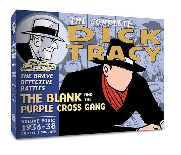 The Complete Dick Tracy: Vol. 4 1936-1937 by Gould, Mr. Chester [Hardcover]