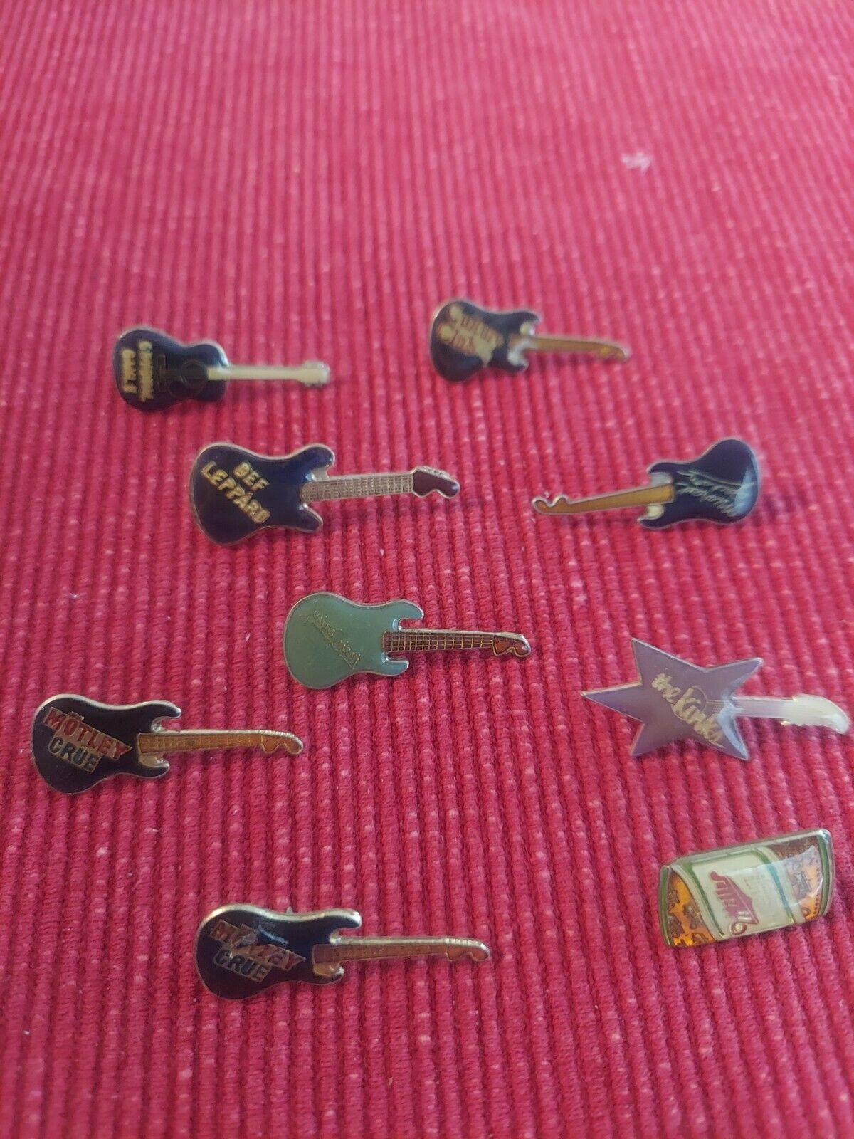 Old Hat Lapel pins - Collectible
