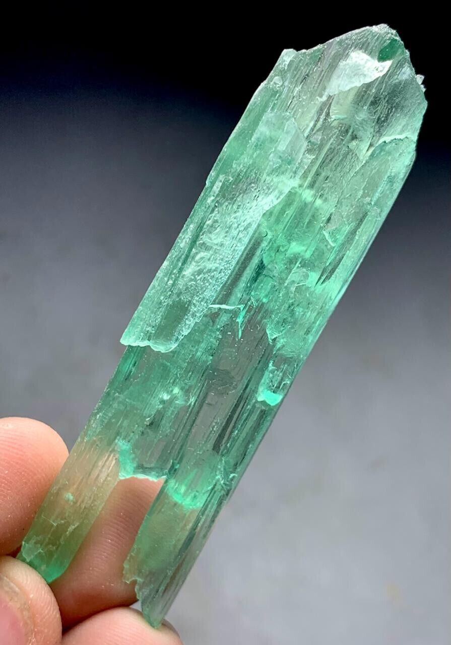 102 Carat kunzite crystal from Afghanistan