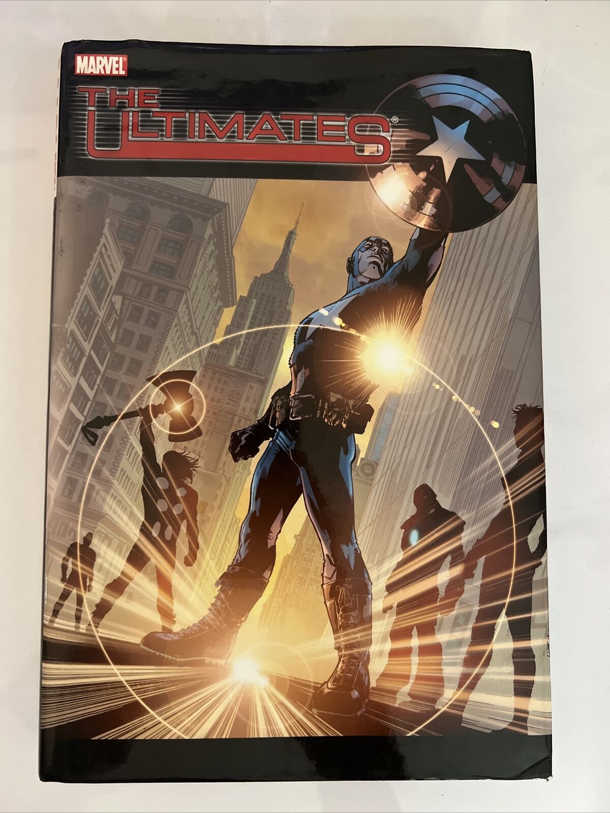 Marvel THE ULTIMATES VOL 1 Hardcover