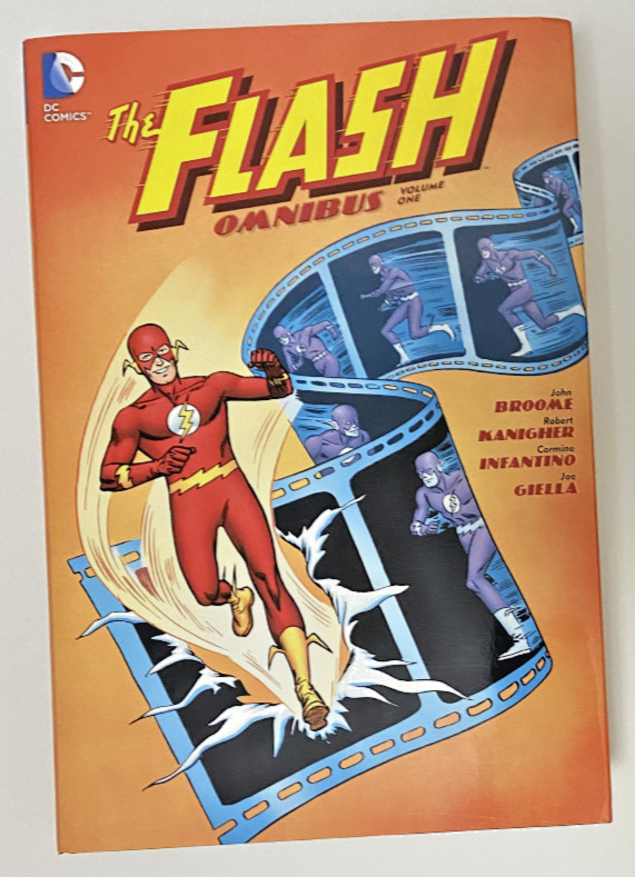 THE FLASH Omnibus Volume 1 Hardcover First Printing