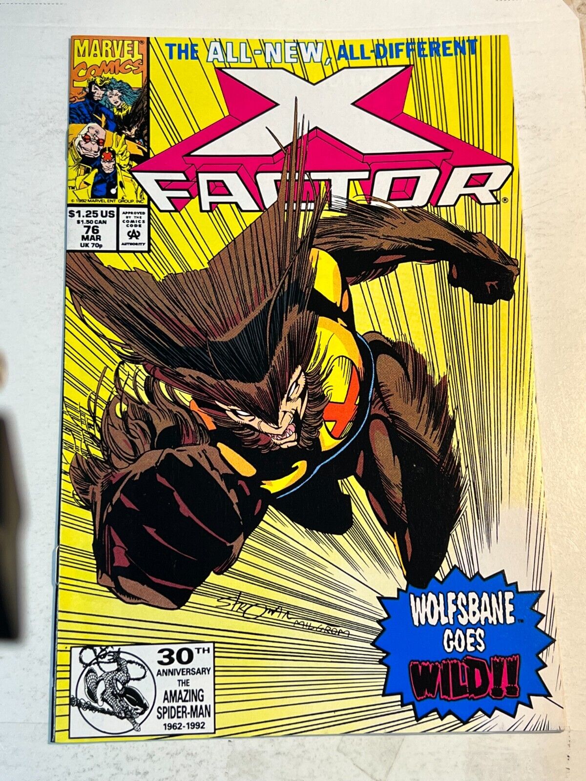 X-Factor #76 1992 Marvel Comics | Combined Shipping B&B